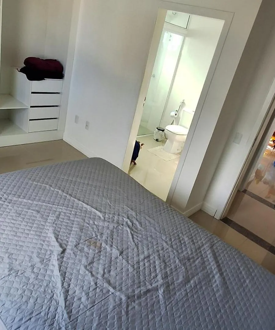 Suite 50 Metros Da Praia, 10 Km Beto Carrero E Bc, Local Compartilhado Navegantes 0*,  Brezilya
